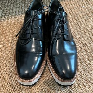 Vince lace up loafer